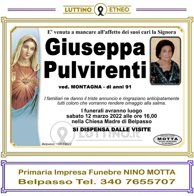 Giuseppa  Pulvirenti 